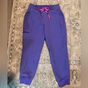 Figs High waisted Zamora Jogger Scrub Pants